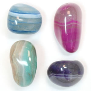 dyed agate