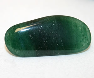 Aventurine with pyrite