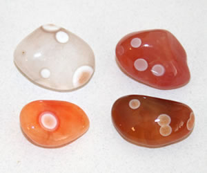 Eye agates