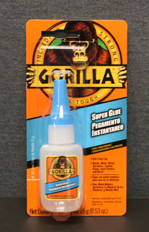 will gorilla wood glue work on metal