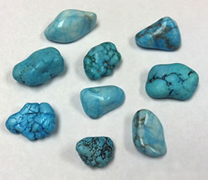 Turquoise look on sale alike stones