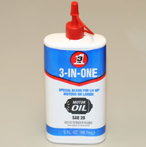 SAE 20 3-in-1 oil