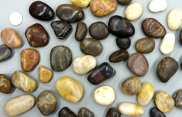 Beautiful River Stones