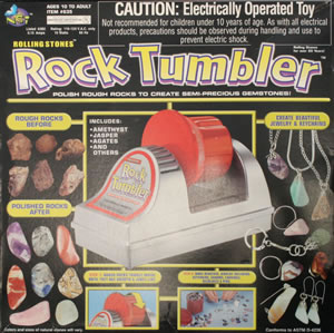 Rotary Rock Tumbler Instructions