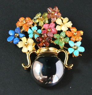 Vintage Swoboda brooch