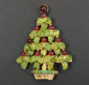 Swoboda tree brooch