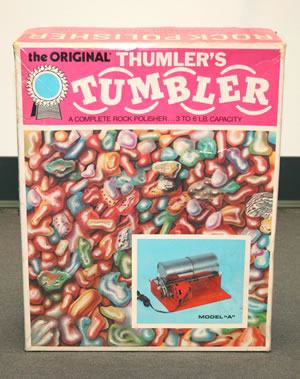 Vintage Thumler's tumbler