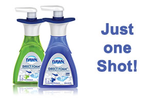 Dawn Direct Foam soap