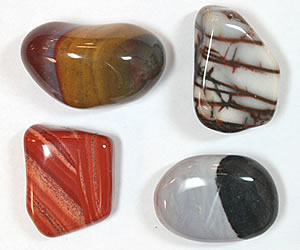 Premium tumbled stones