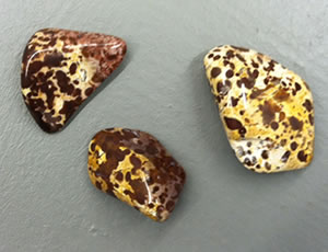 Spotted jasper