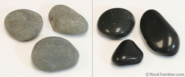 Beach-rounded Basalt