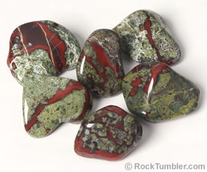 Dragon Blood Tumbled Stones