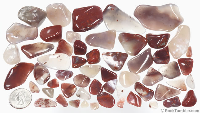 Polished Pigeon Blood Jasper