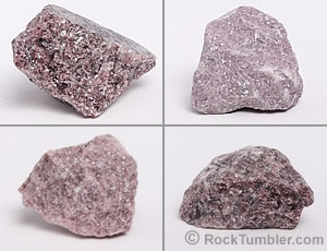 Rough lepidolite