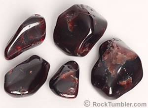 Polished Garnet