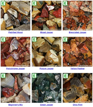 Rock Tumbling Material, Rocks for Tumbling, Rock Tumbling, Raw Rocks, Raw  Stones 