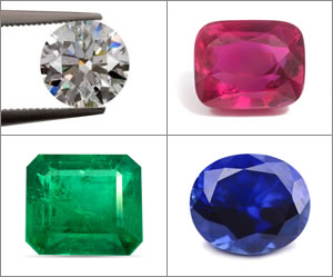 Precious stones