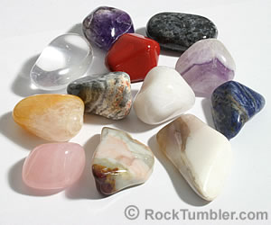 Polished stones