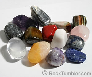 Tumbled stones