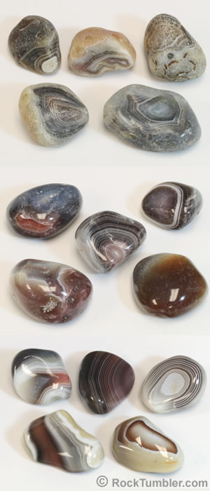 Gray Banded Agate