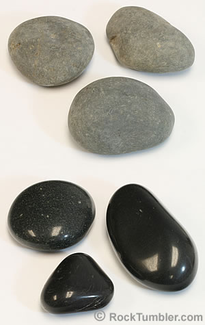 Tumble Polished Basalt