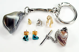 tumbled stone jewelry