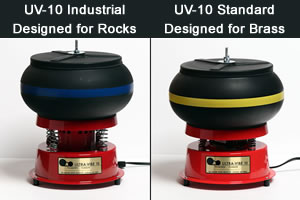 compare UV-10 Industrial and UV-10 Standard Models
